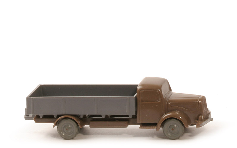 MB L 5000  uv Pritschen-LKW - FH, CH blassbraun, PR basaltgrau - 430/8 ?