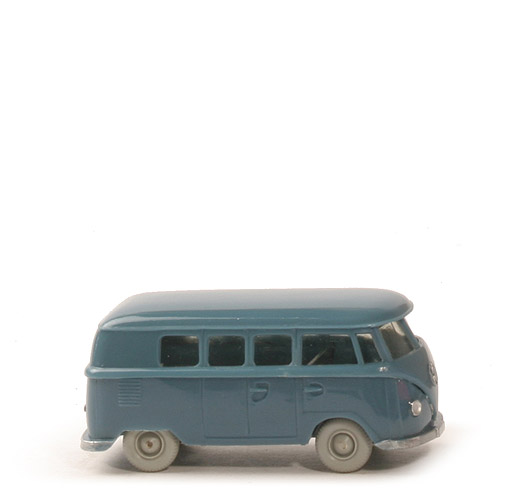 VW T1 Bus kl. Heckscheibe - mattgraublau - 310/8zo