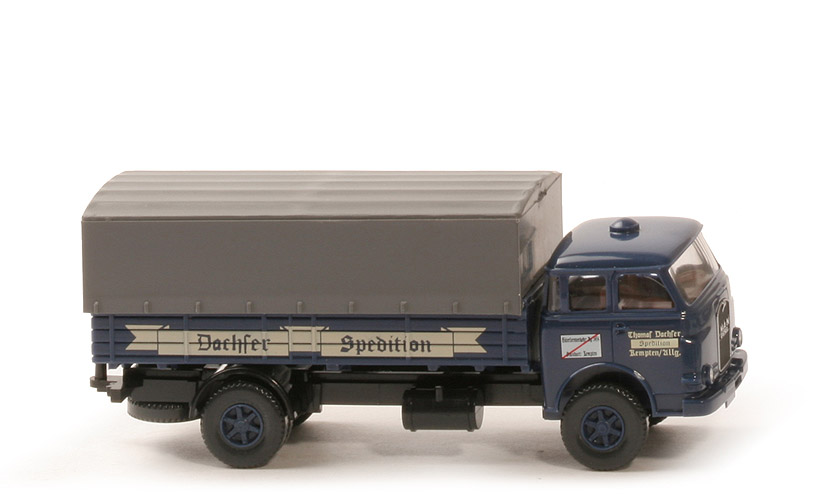 MAN 10.230 Pritschen-LKW (2014) - Dachser - nicht erfasst