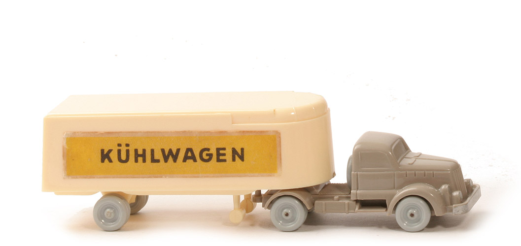 White Alter Kühlsattelzug - Kühlwagen, braunelfenbein/creme - 520/8 ?