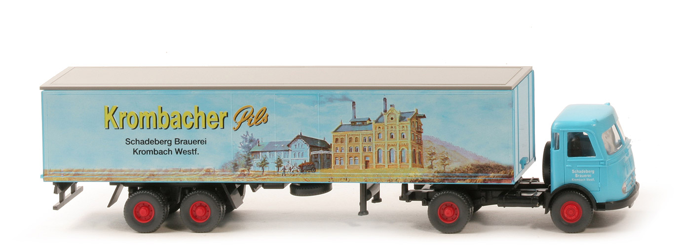 MB LPS 332 Pullman - Koffer-Sattelzug 2/2 (2002) - Krombacher - nicht erfasst