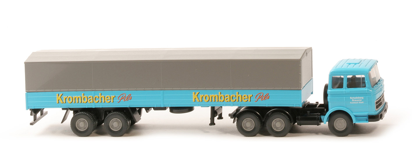 MB LPS 2232 Pritschensattelzug (2008) - Krombacher - nicht erfasst