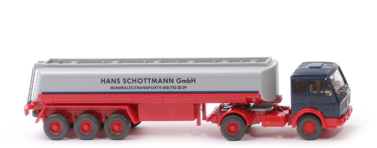 MB 1632 S Tanksattelzug - Schottmann - 785/5