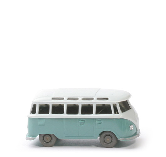 VW T1 Sonderbus - bläulichweiß/türkis - 317/2g