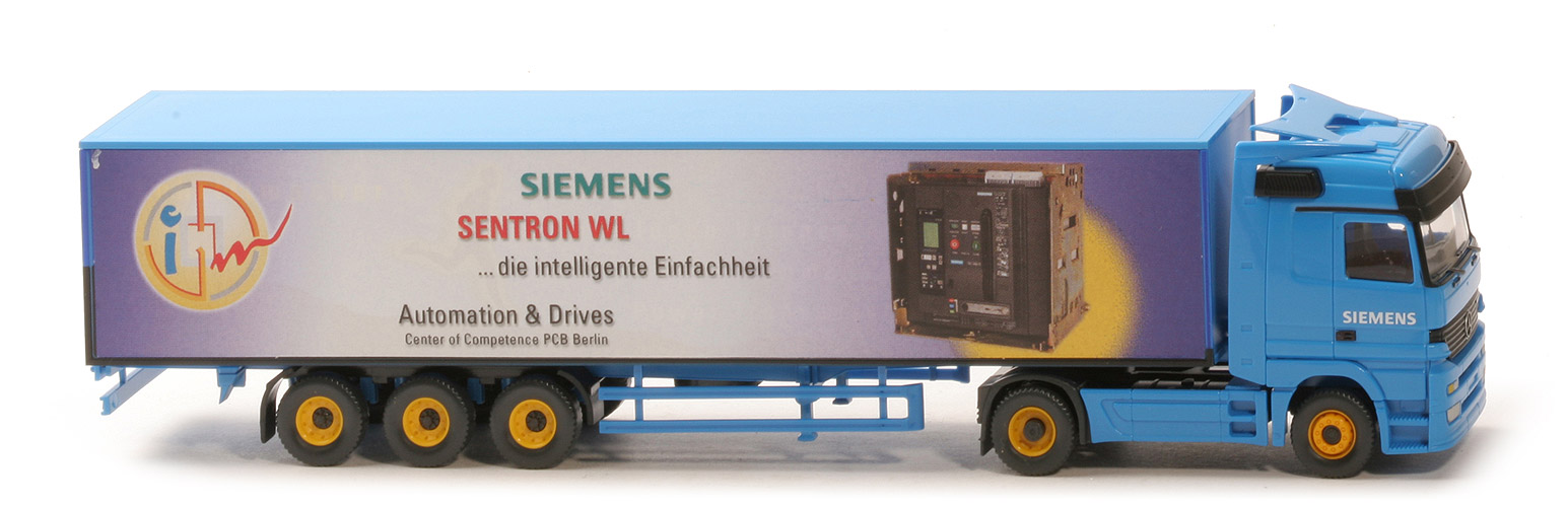 MB Actros MP2 LH  Koffersattelzug (2002 ?) - Siemens - Schaltwerk - Sentron WL - nicht erfasst