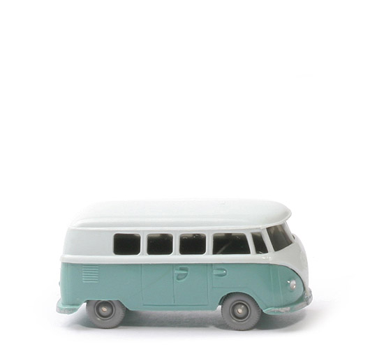 VW T1 Bus kl. Heckscheibe - bläulichweiß/türkis - 310/8zv