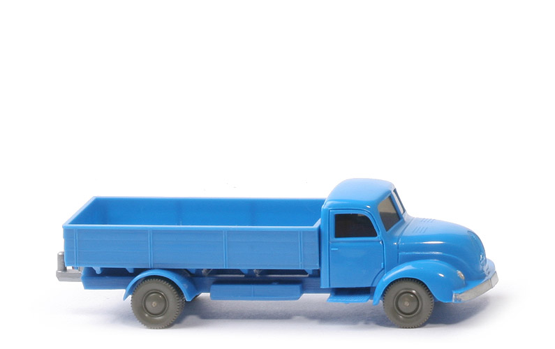 Magirus S 3500 Pritsche - FH, PR, CH himmelblau - 420/12a