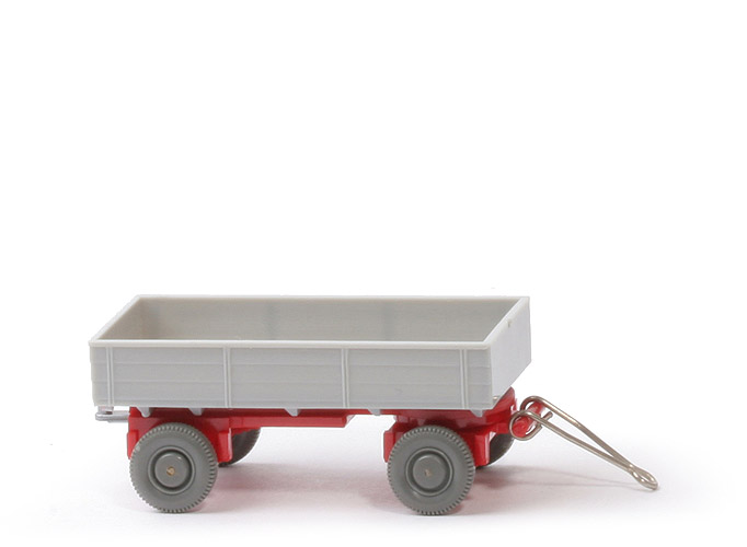 LKW-Anhänger (Typ 5) - ZH angeklebt, PR silbergrau, CH rot - 400/14l