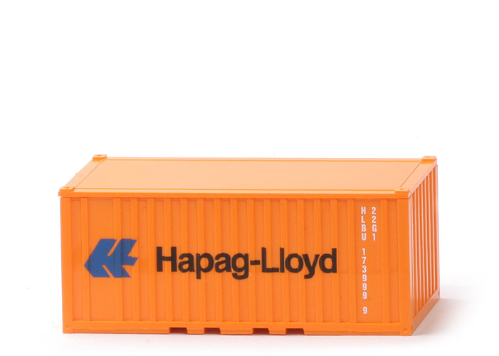 Stahl-Container Hapag-Lloyd (2022) - Lechtoys "Edition 61" - nicht erfasst