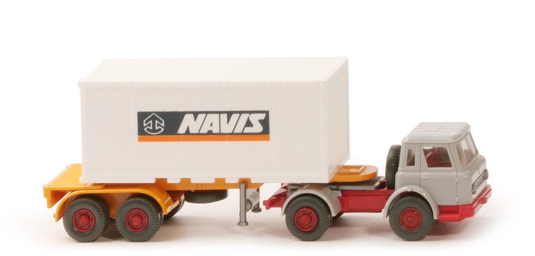 IH Container-Sattelzug 20 ft - Navis - Navis (1)