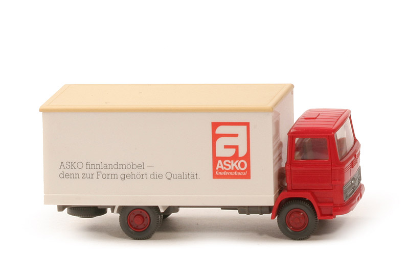 MB LP 1317 hoher Koffer - Asko klein, o. Spiegel, ohne Zughaken - 435/8a