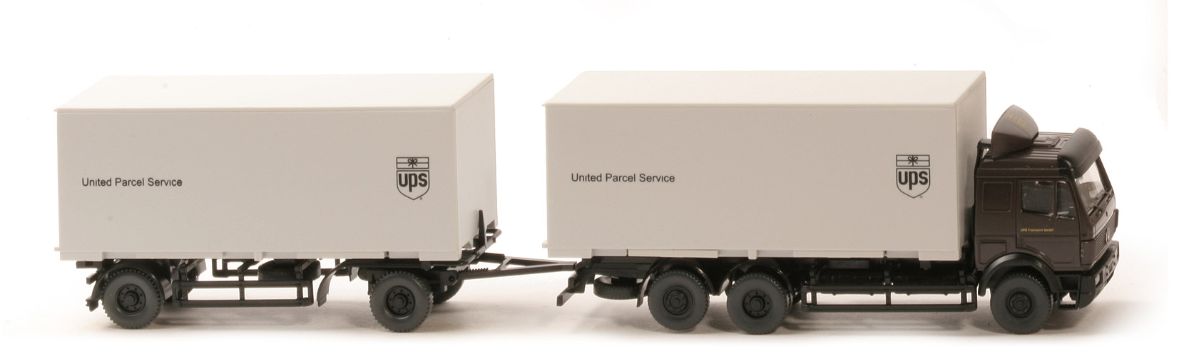 MB 2538 SK Wechselkoffer-Lastzug - UPS (Electrotren) - 573a/1