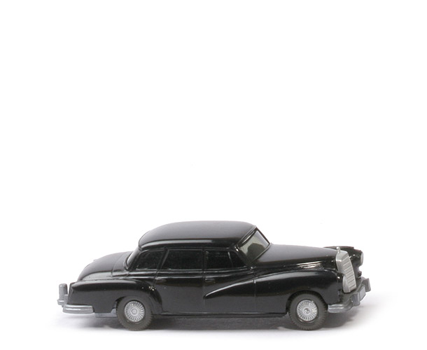 Mercedes 300 - schwarz, ZH integriert, o. IE - 150/5d