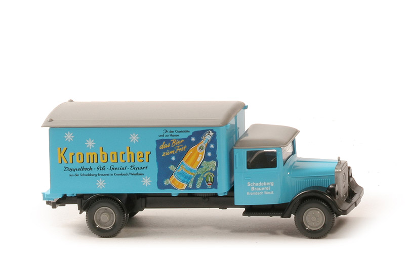 MB L 2500 Koffer-LKW (2005) - Krombacher - nicht erfasst