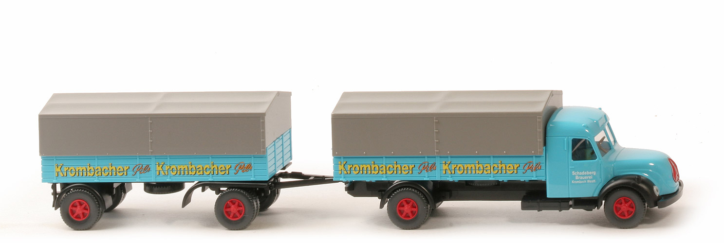 Lastzug Magirus S 7500 (2000) - Krombacher - Krombacher (5)