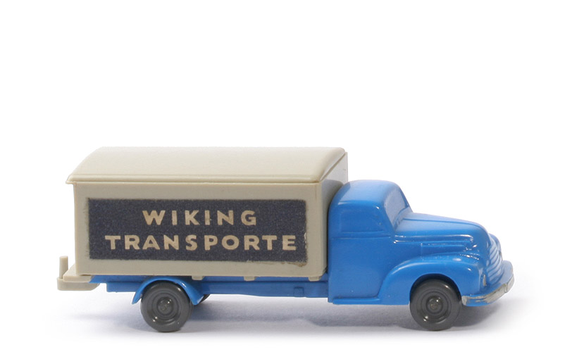 Ford 3500 flacher Koffer - FH, CH himmelblau, Koffer hellgelbgrau - 540/12a