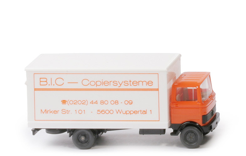 MB 809 Koffer-Lkw - BIC - BIC