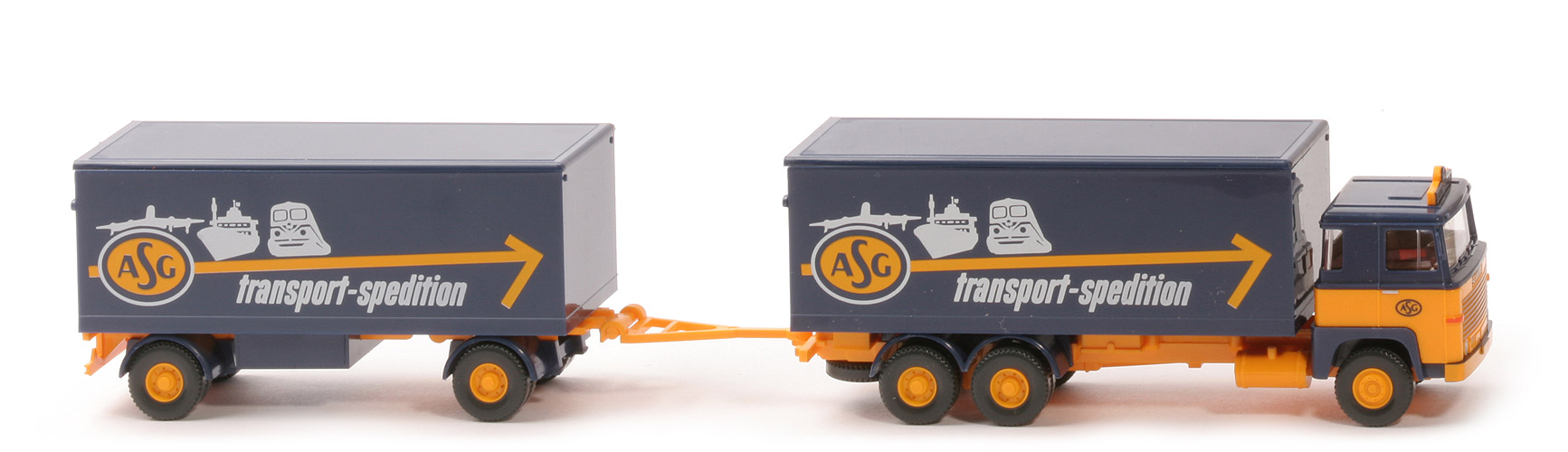 Scania 111 Kofferhängerzug (2021) - ASG - nicht erfasst
