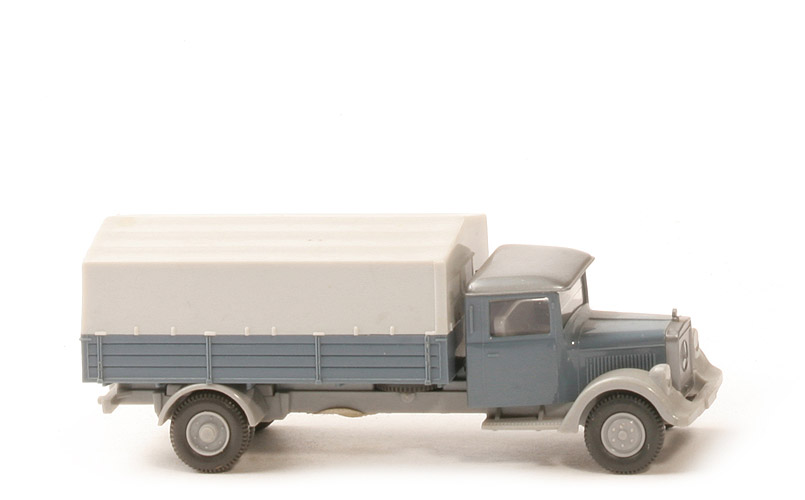 Mercedes L 2500, unbeschriftet - FH, PR graublau, CH silbergrau - 842/1a