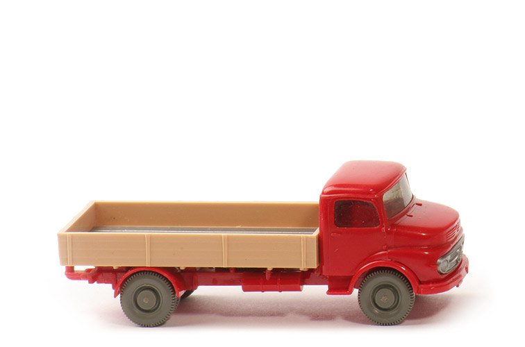 MB L 1413 o. Dachlüfter - Pritsche - FH, CH rot, PR beige - Typ 1 - 436/1 ?