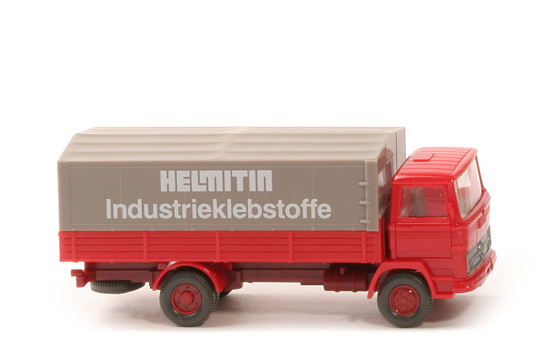 MB LP 1317 Pritsche, Helmitin - FH, PR rot - Werbemodell im Karton - Helmitin (2)