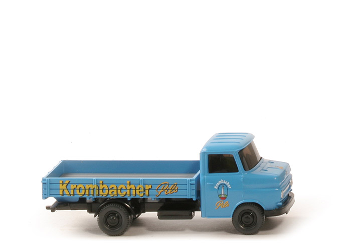 Opel Kurzhauber Pritsche (Haube gerade) 2016 - Krombacher - nicht erfasst