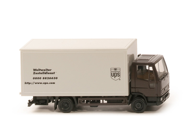 Iveco EuroCargo Koffer-Lkw - UPS, Electrotren - 425a/1