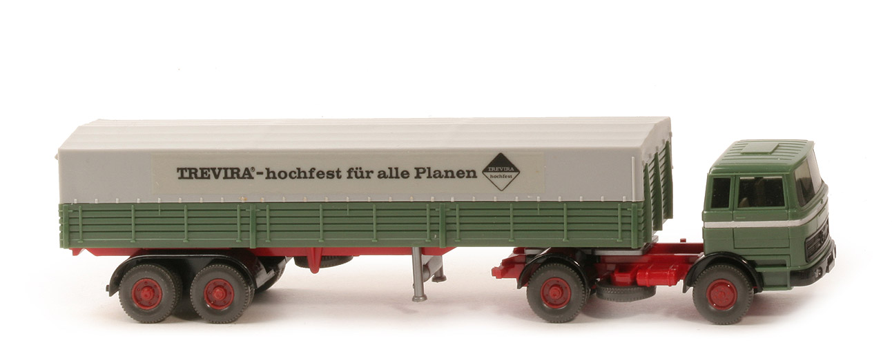 MB LPS 1620 Pritschen Sattelzug - Trevira diamantgrün - deutsch - Trevira 1