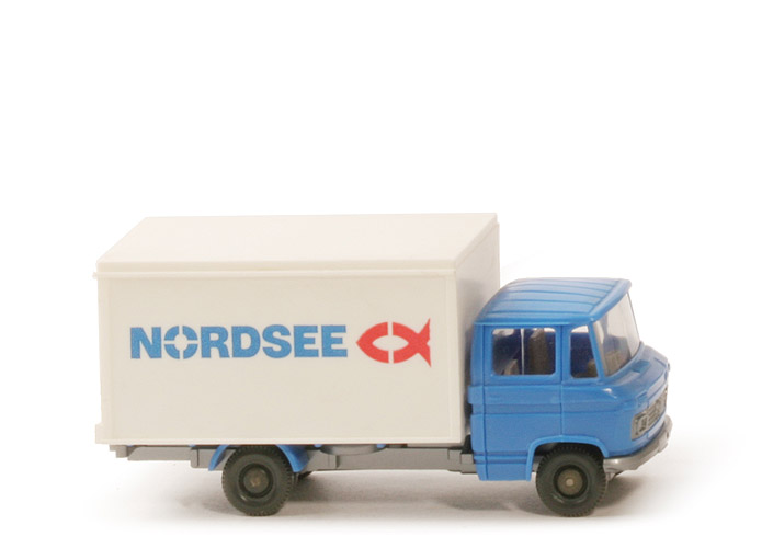 MB L 608 Lieferwagen - Nordsee ohne Scheibenwischer - Nordsee