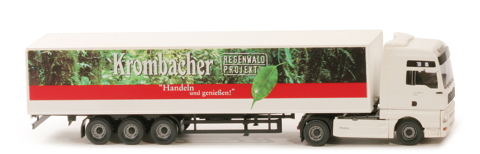 MAN TG-A XXL Koffersattelzug 2/3 (2002) - Krombacher - nicht erfasst