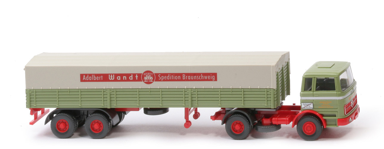 MB LPS 1620 Pritschen Sattelzug (2022) - PMS: "Serie 800", Wandt - nicht erfasst