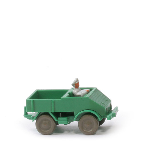 Unimog offen (Typ 1) - grün, ohne Schlitz. ohne Erhebung - 370/0