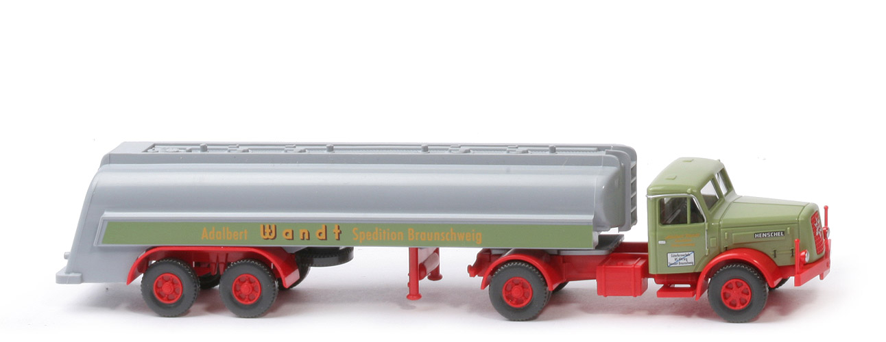Henschel HS 140 Tank-Sattelzug (2022) - PMS: "Serie 800", Wandt - nicht erfasst