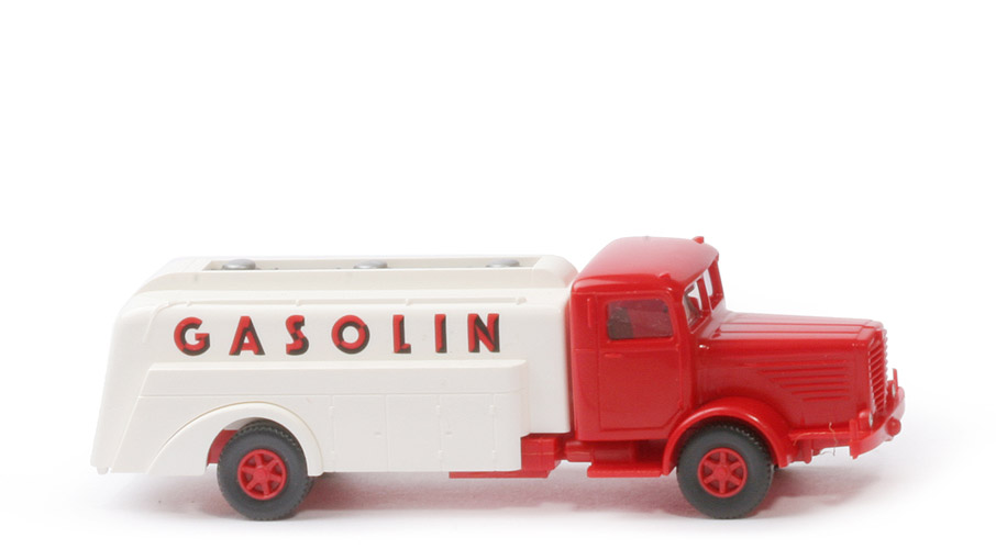 Büssing 8000 Typ 3, Tankwagen - Gasolin Fleischmann - 883a/3