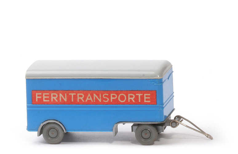 Möbelanhänger Ferntransporte - himmelblau/silbergrau - 501/2b