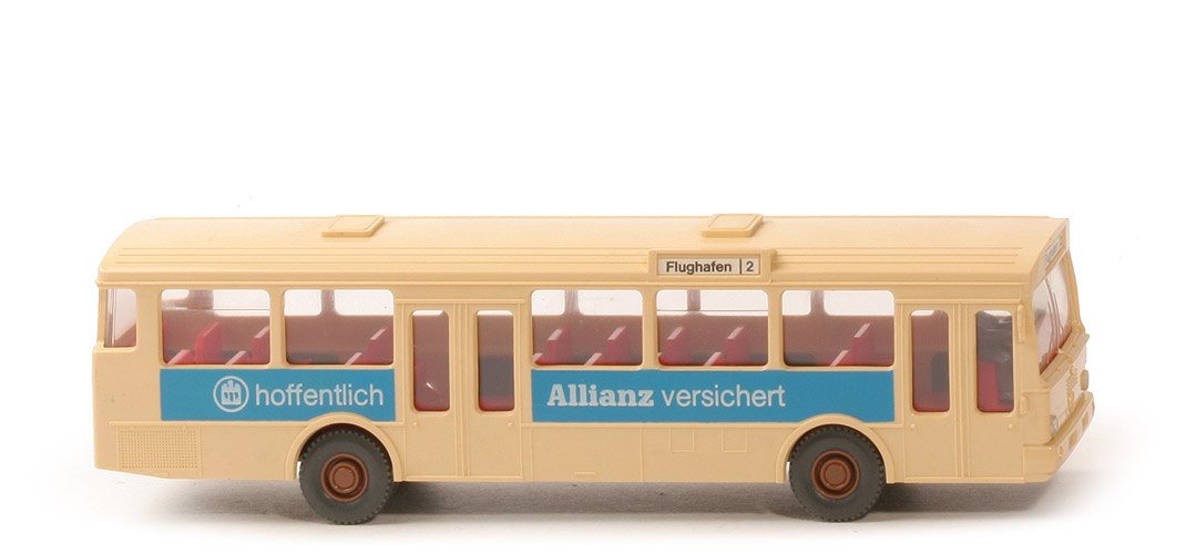 Stadtbus MB O 305, Allianz - 2 | Flughafen - 700/19