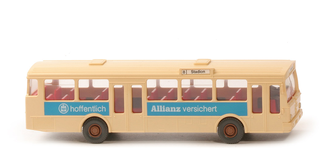 Stadtbus MB O 305, Allianz - 8 | Stadion - 700/19