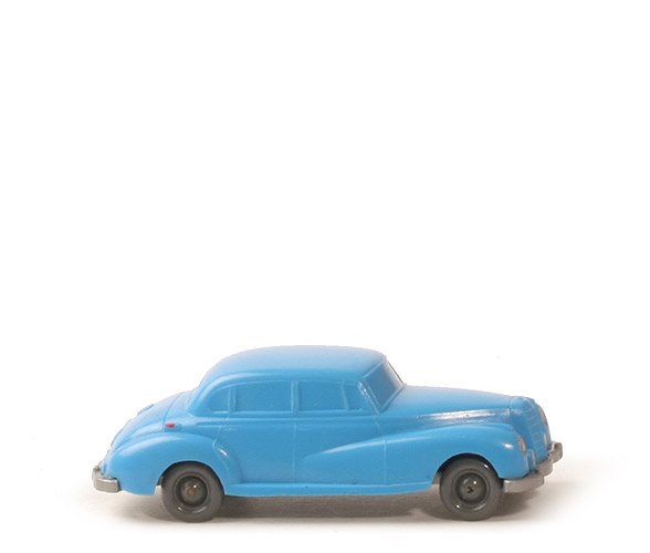 Mercedes 300 uv - signalblau - 150/1n