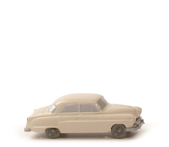 Opel Kapitän 1954 - dunkelbraunweiß Silberscheibe - 110/1p