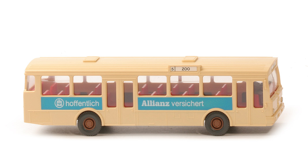 Stadtbus MB O 305, Allianz - 5 | Zoo - 700/19