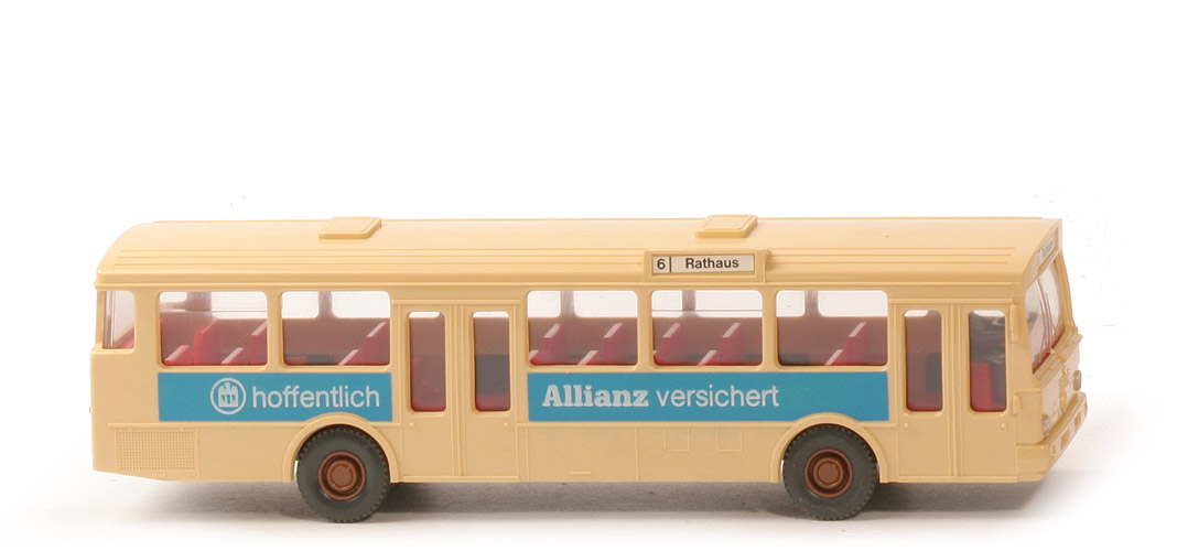 Stadtbus MB O 305, Allianz - 6 | Rathaus - 700/19