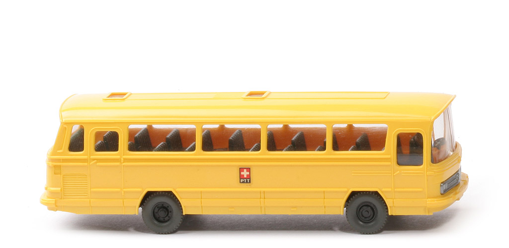 MB O 302 Postbus - mit Streben, PTT, Felgen - 710/13b