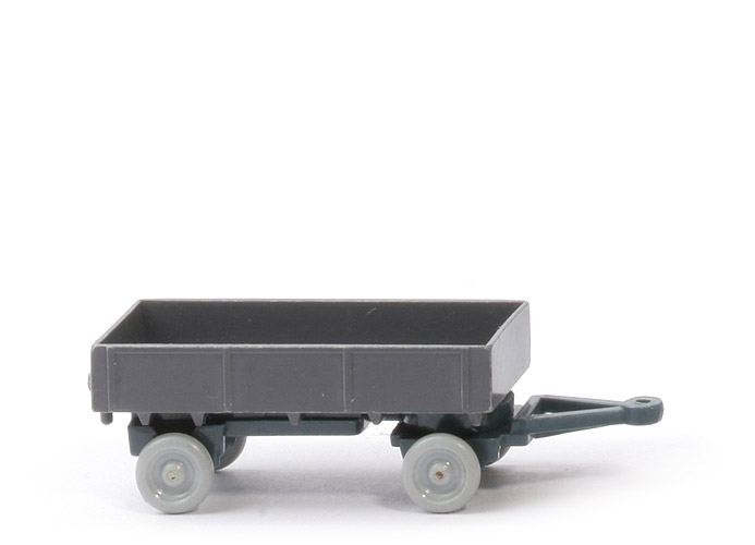 LKW-Anhänger (Typ 4) - Flachzapfen, PR basaltgrau, CH mattgraublau - 400/9 ?