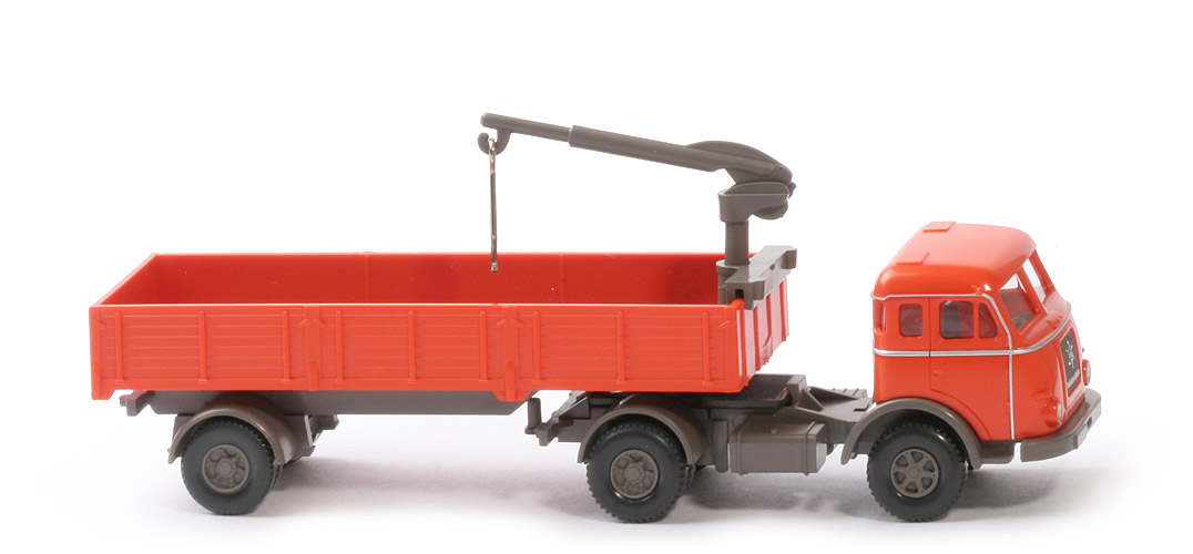 Henschel HS 165 T Baustoffwagen (2021) - Kleiner WIKING-Laden #12 - nicht erfasst
