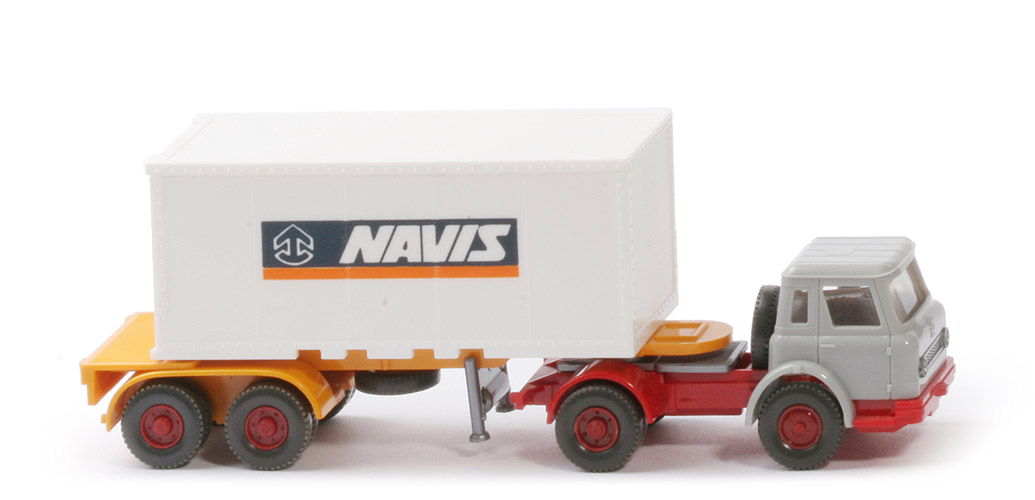 IH Container-Sattelzug 20 ft - Navis - Navis (1)