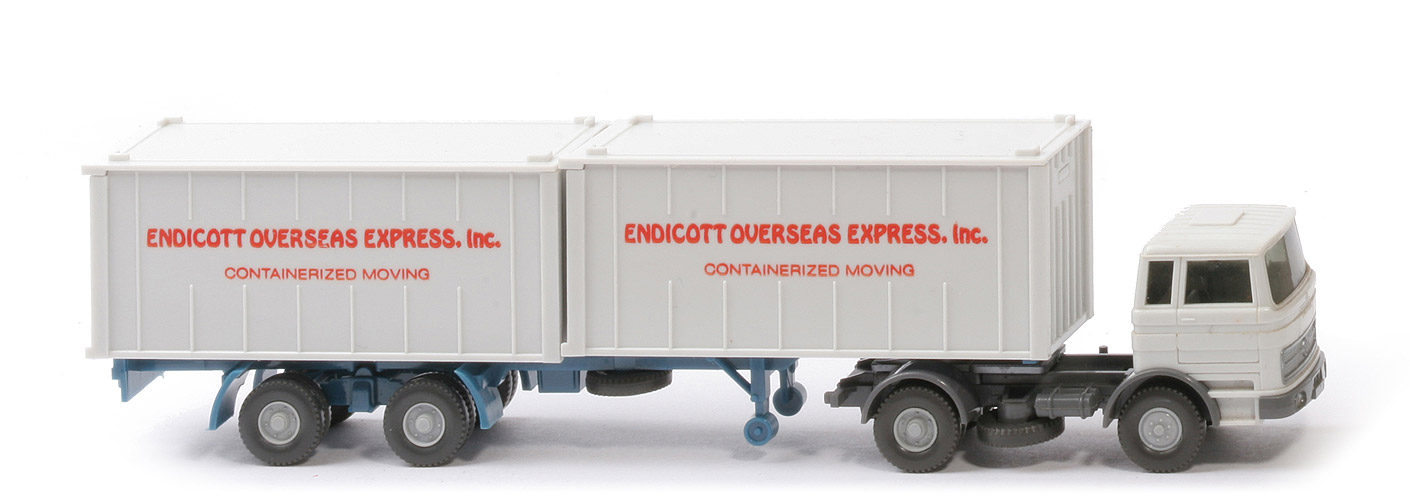 MB LPS 1620 Container-Sattelzug - ENDICOTT 2-zeilig - Endicott Overseas (2)