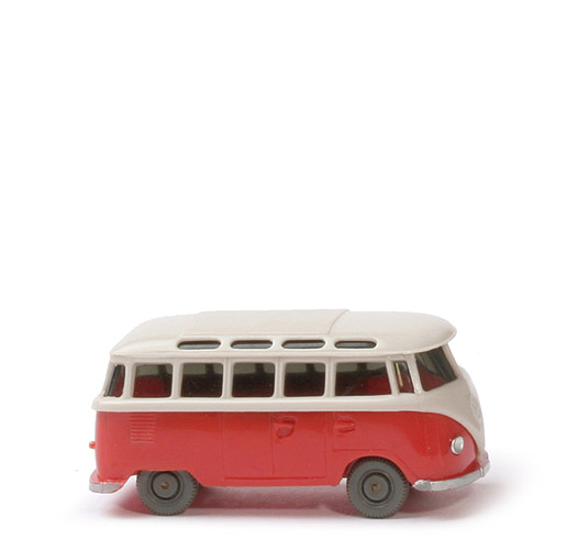 VW T1 Sonderbus - braunweiß/rosé - 317/2p