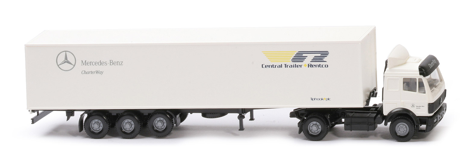 MB 1735 SK Koffersattelzug 2/3 - Charter Way / CTR - Mercedes (62c)