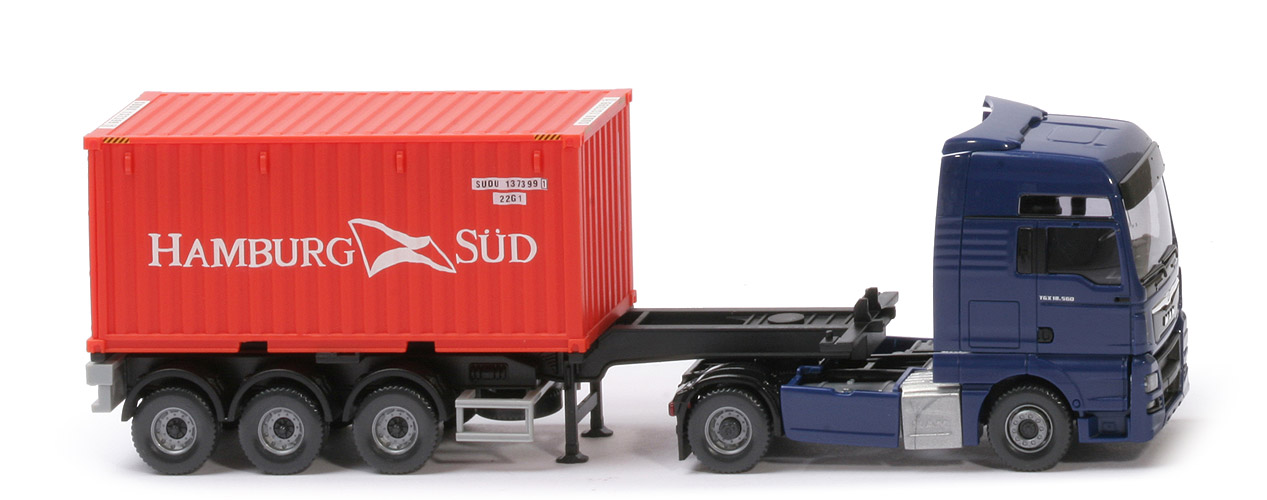 MAN TGX XXL Container-Sattelzug (2015 ff.) - Hamburg Süd - nicht erfasst