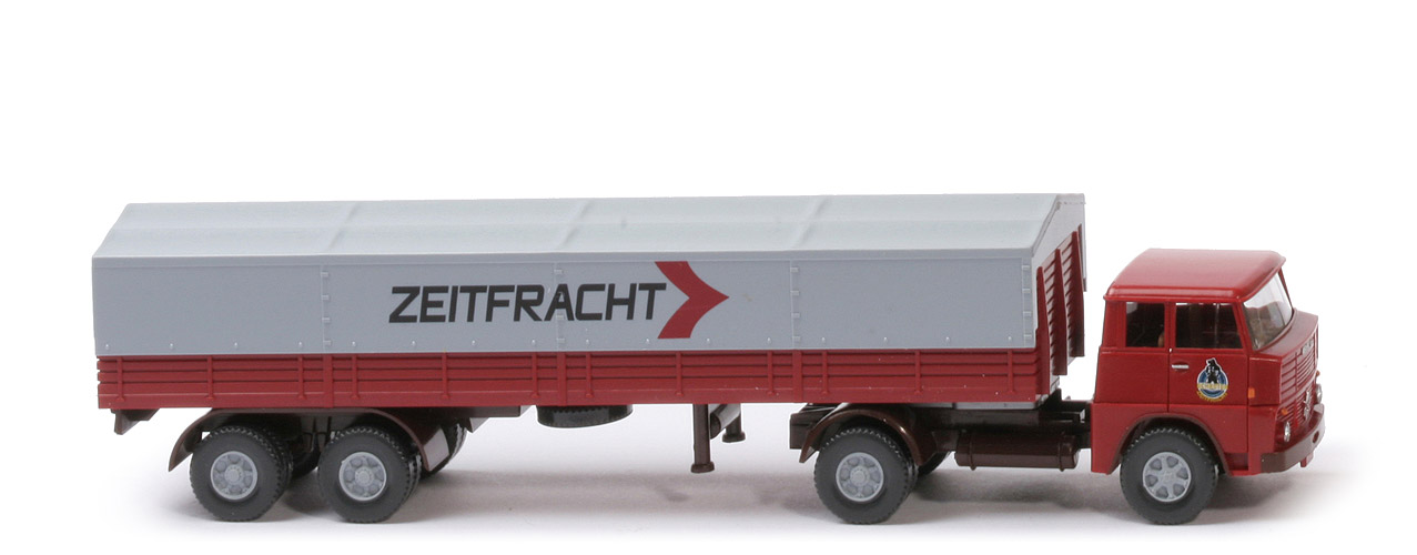 Henschel HS 14 Prischen-Sattelzug (2022 ff.) - Zeitfracht - nicht erfasst